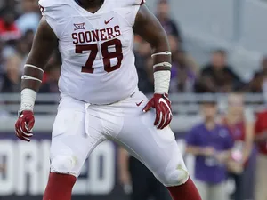 Orlando Brown Jr. Oklahoma Sooners Wallpaper