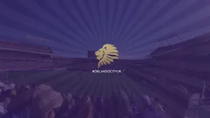 Orlando City Soccer League Logo Poster Wallpaper