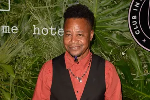 Oscar Winning Film Actor Cuba Gooding Jr Wallpaper