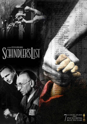 Oskar Schindler From Schindler's List Movie Poster Wallpaper