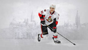 Ottawa Senators Mike Lundin Wallpaper