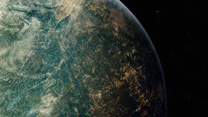Our Home - The Blue-green Earth Wallpaper