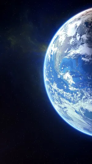 Our Journey Into The Future Of Android Lies Among The Stars Wallpaper