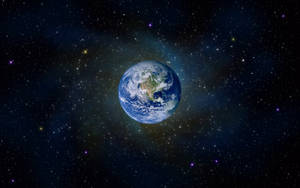 Our Planet - Earth Seen From Space Wallpaper