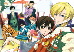 Ouran High School Host Club: The Charming Members Wallpaper