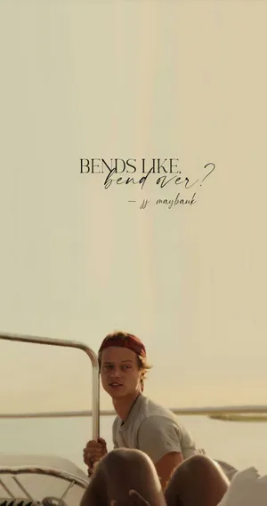 Outer Banks Bend Over Wallpaper