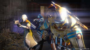 Outfitted For Adventure - Destiny 2 Warlock. Wallpaper