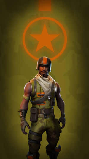 Outfitted For Aerial Combat, The Aerial Assault Trooper Is Ready For Action Wallpaper