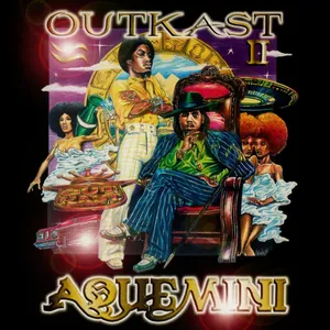 Outkast André 3000 Big Boi Aquemini Wallpaper