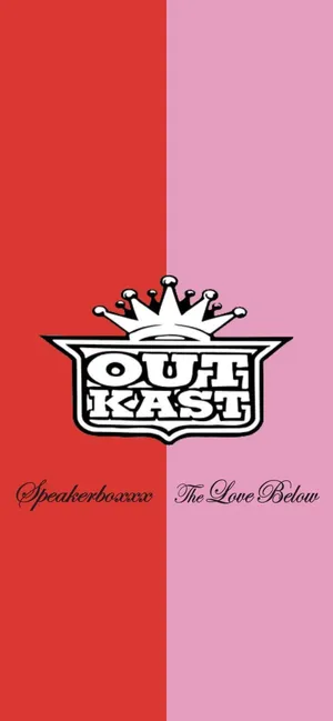 Outkast Speakerboxxx The Love Below Digital Art Wallpaper