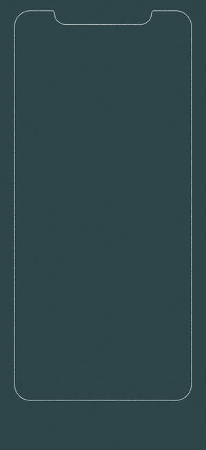 Outline Iphone Screen Cover Wallpaper