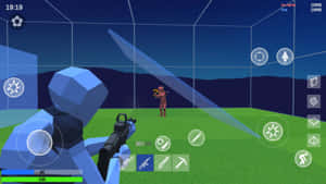 Outplay Your Opponent In 1v1lol Wallpaper