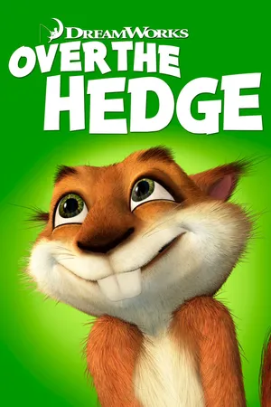 Over The Hedge Hammy Poster Wallpaper