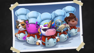 Overcooked Too Many Cooks Wallpaper