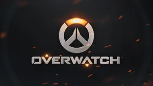 Overwatch Amazing Logo Design Wallpaper