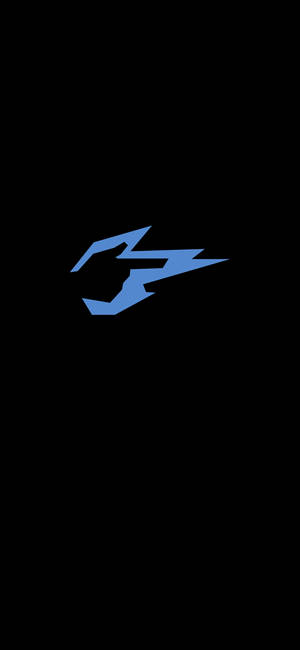 Overwatch Phone Finger Gun Logo Wallpaper