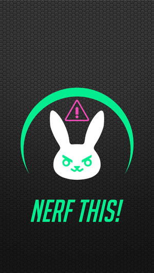 Overwatch Phone Hexagon Nerf This Wallpaper