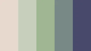 Overwhelmed Color Palette Wallpaper