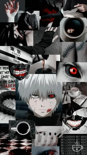 Own Your Style With The New Kaneki Phone Wallpaper