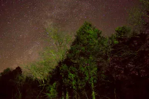 Ozark National Scenic Riverways 4k Sky Wallpaper