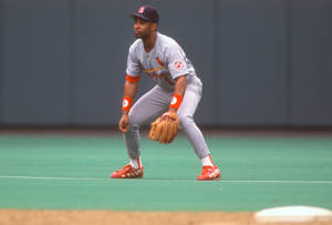 Ozzie Smith Catcher Wallpaper