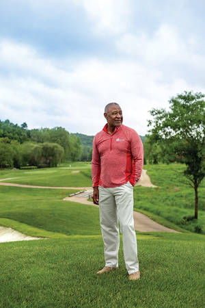 Ozzie Smith Golf Area Wallpaper