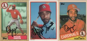 Ozzie Smith Photocard Wallpaper