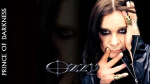Ozzy Osbourne Prince Of Darkness Wallpaper