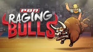 P B R Raging Bulls Game Artwork Wallpaper