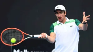 Pablo Cuevas Tennis Receive Wallpaper
