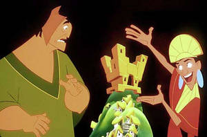 Pacha Kuzco The Emperors New Groove Wallpaper