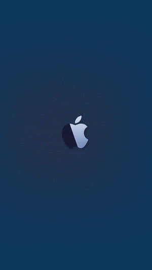 Pacific Blue Apple Logo Wallpaper Wallpaper