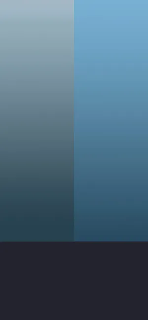 Pacific Blue Gradient Background Wallpaper