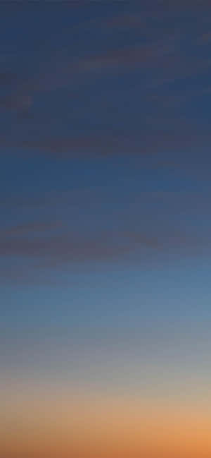 Pacific Blue Sunset Gradient Wallpaper