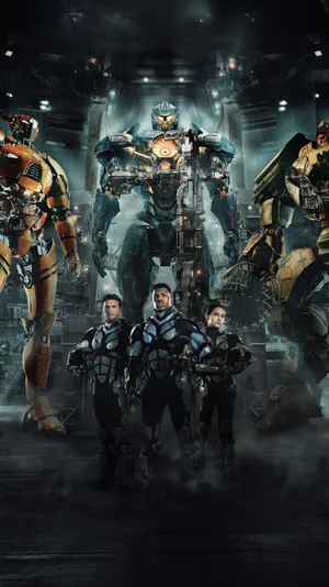 Pacific Rim Jaegersand Pilots Wallpaper