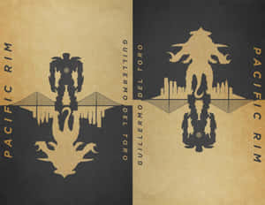 Pacific Rim Movie Poster Art Wallpaper