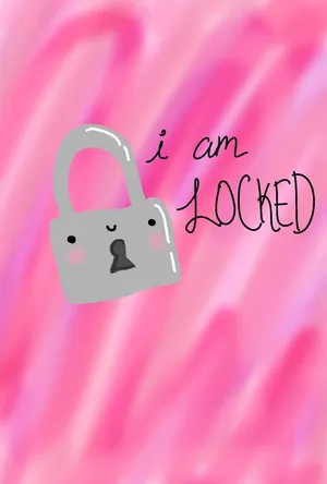 Padlock Cute Iphone Lock Screen Wallpaper