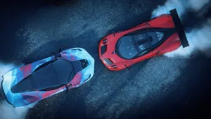 Pagani Huayra Vs Ferrari Laferrari Wallpaper