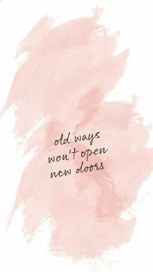 Paint Aesthetic Tumblr Quotes Wallpaper