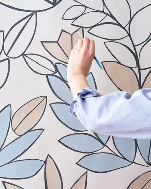 Painting With Mindfulness Wallpaper