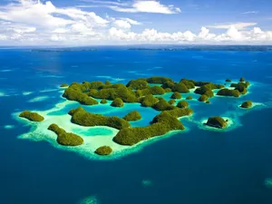 Palau Dome-shaped Islands Wallpaper