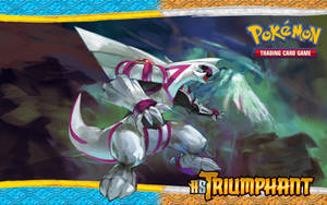 Palkia For Hs Triumphant Wallpaper