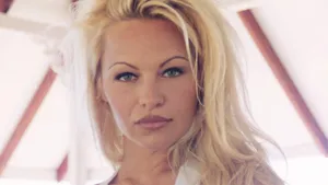 Pamela Anderson Radiating Confidence Wallpaper