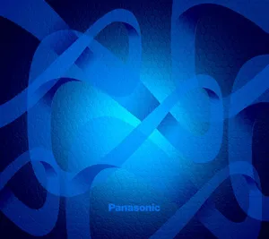 Panasonic Blue Abstract Wallpaper