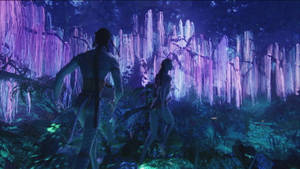 Pandora Forest Avatar Film Wallpaper