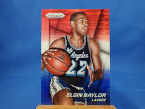 Panini Prizm Baseball Hobby Elgin Baylor Wallpaper