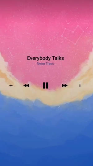 Pansexual Everybody Talks Wallpaper