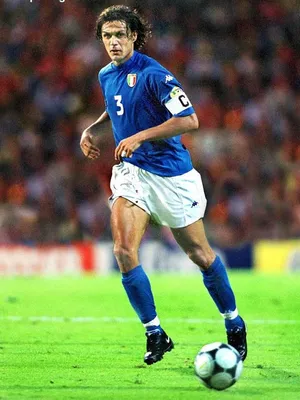 Paolo Maldini Football Legend Wallpaper