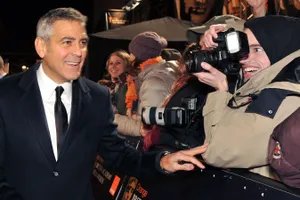 Paparazzi George Clooney Wallpaper