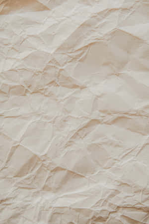 Paper Old And Crumpled Wallpaper